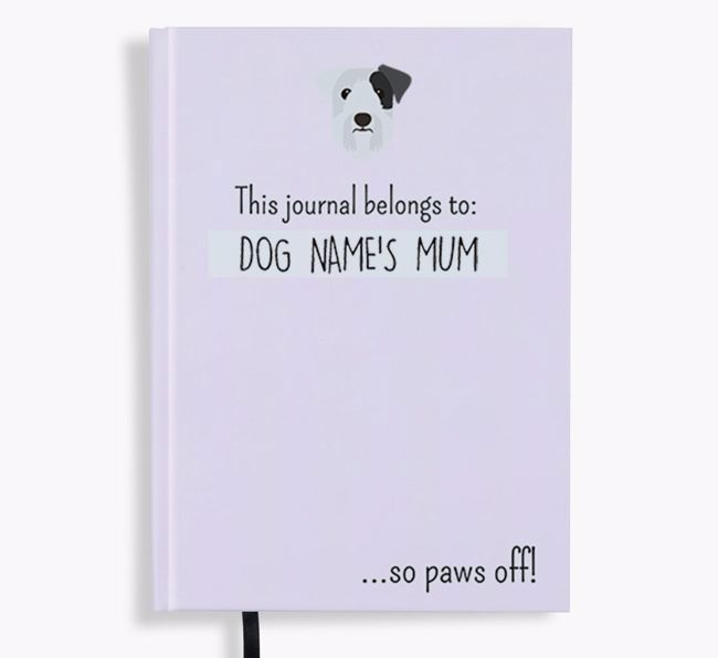 This Journal Belongs to: Personalised {breedShortName} Notebook